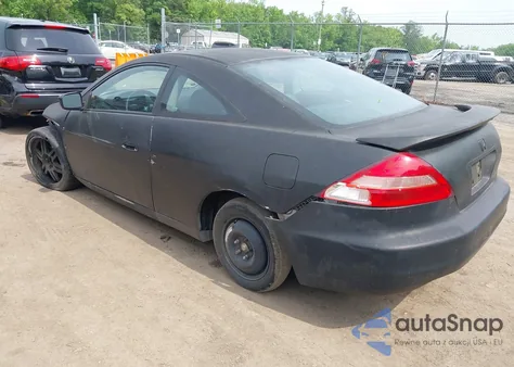 2003 Honda Accord 2.4 Ex из США, поврежденный, VIN 1HGCM72693A023787